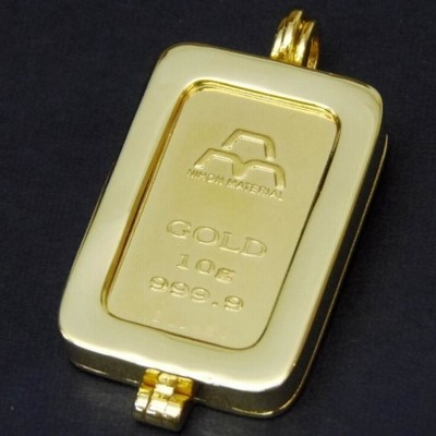 新品 日本マテリアル 純金 インゴット 10g ペンダントトップ 24金 ゴールドバー 金メッキ枠 Ingot 通販 Lineポイント最大0 5 Get Lineショッピング