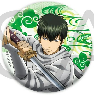 Badge Bins土方十四郎銀魂閃耀徽章收藏品決戰宇宙海賊ver.