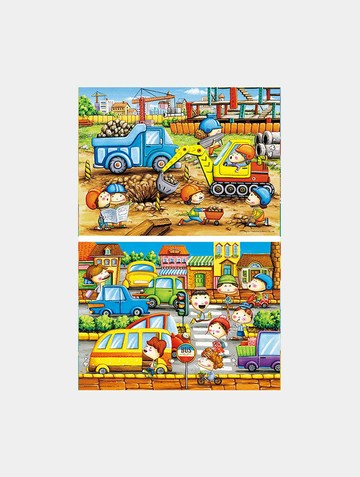 小小工程師+交通小尖兵/48片x2/古依平