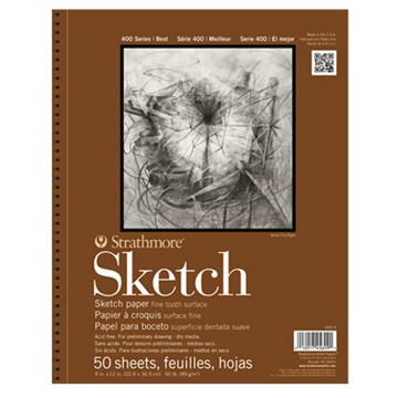 Strathmore 400系列素描本*455-8/2本入