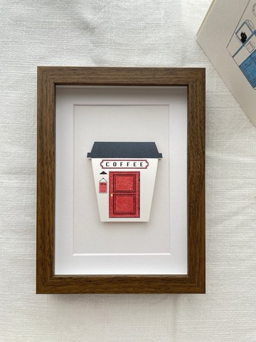 外帶一杯驚喜咖啡 迷你卡片