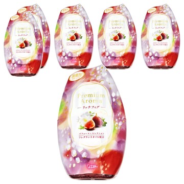ST 雞仔牌 消臭力 贅澤部屋消臭力 無花果  400ml  6瓶