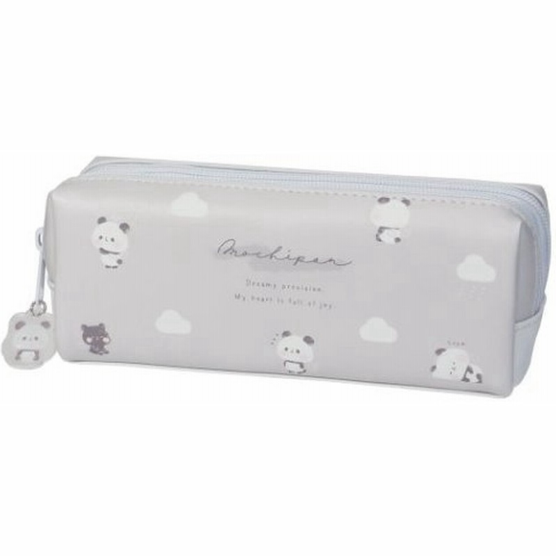 もちもちぱんだ ツインファスナー ペンケース 筆箱 Angel Mochi 通販 Lineポイント最大0 5 Get Lineショッピング