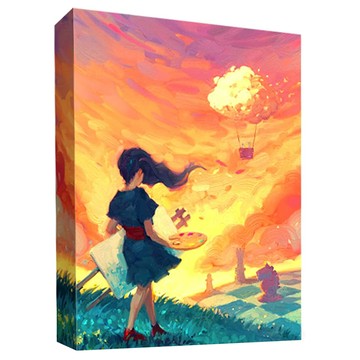 Canvas 忘憂繪卷 桌遊  1盒