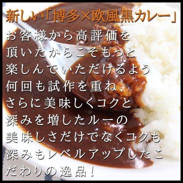 レトルト 博多 欧風黒カレー 4食セット グルメ お取り寄せ 送料無料 ご当地グルメ ビーフカレー 訳あり  得トクセール