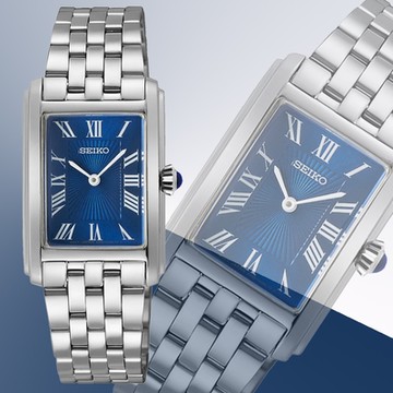 SEIKO 精工 CS系列優雅羅馬長方形女錶 雙12購物節 送禮首選 (SWR085P1/4N30-00M0B)_SK045