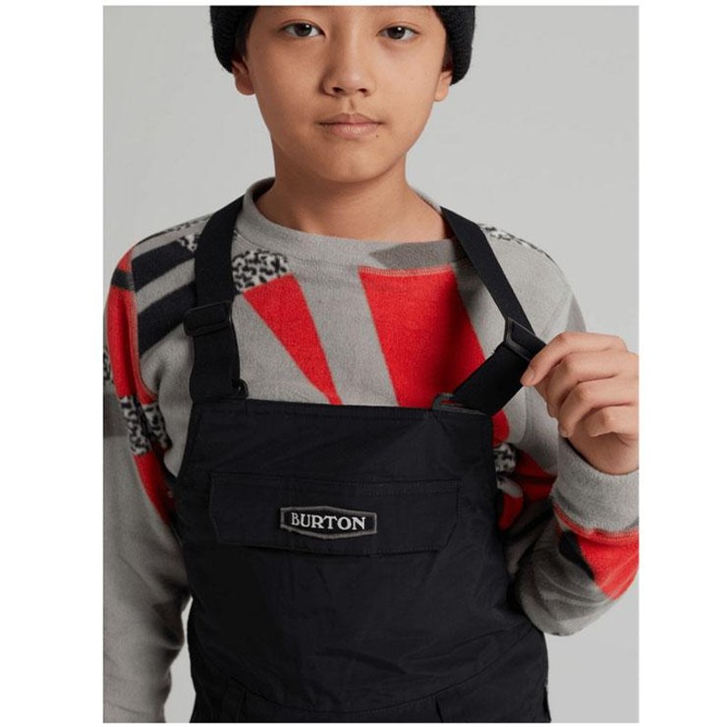 Burton 子ども用 スノーボードビブパンツ（バートン スノー