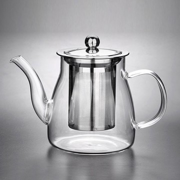 臺灣/免運✨茶具 泡茶茶具 泡茶壺玻璃茶壺泡茶壺茶水過濾辦公家用加厚茶具耐熱耐高溫煮水壺水壺