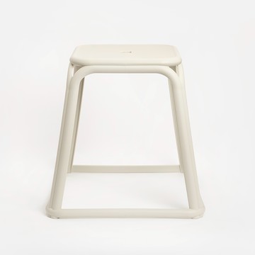 艾爾休閒椅凳 米白