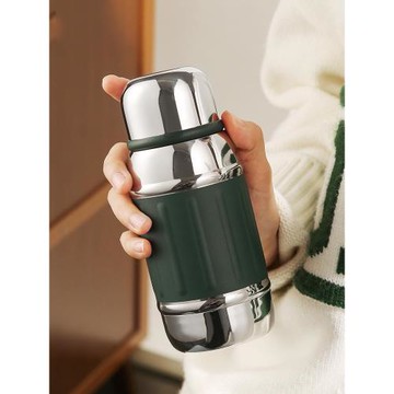 富光不銹鋼保溫杯女高顏值復古水杯女生迷你便攜運動隨行保冷杯子