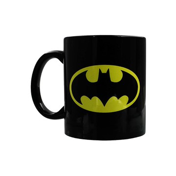 【DC】蝙蝠俠 LOGO(黑) 馬克杯 Batman