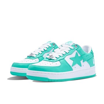A Bathing Ape Bape Sta White Aqua Green 蒂芬妮綠 001FWI701007I-GRN