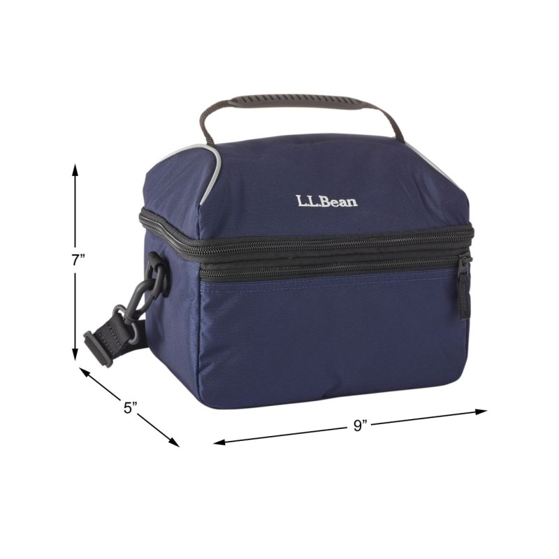 公式》ランチバッグ・クーラー/Green/フリップ・トップ・ランチ・ボックス/Flip-Top Lunch Box/L.L.Bean（エルエルビーン）  | LINEブランドカタログ