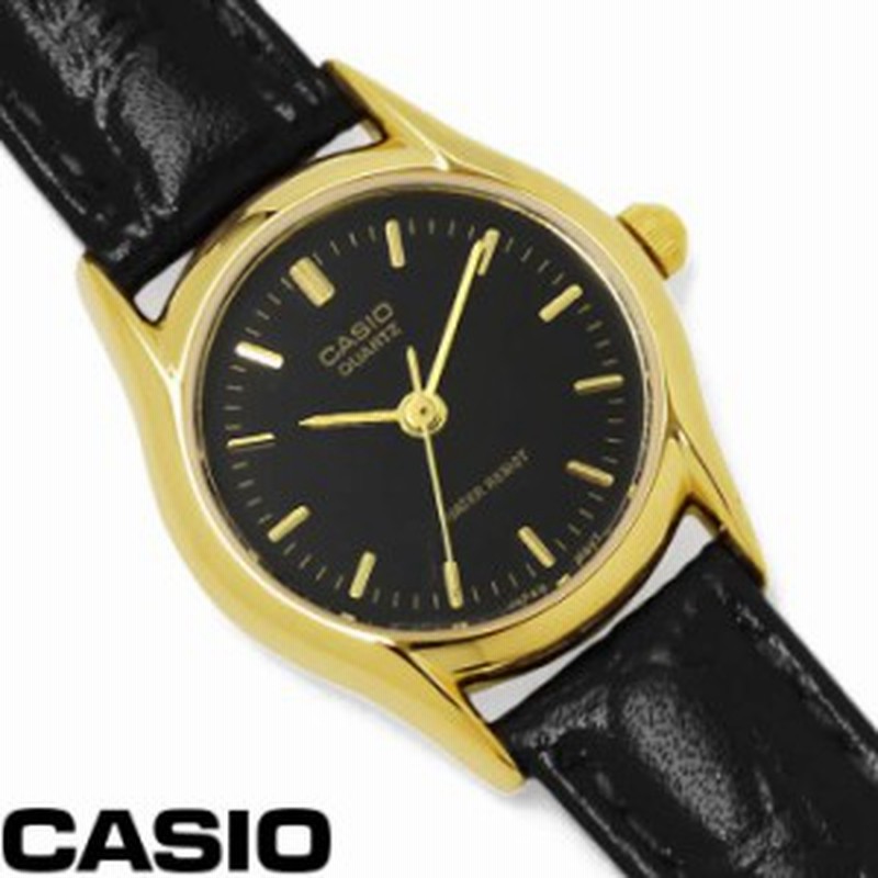 チプカシ 腕時計 アナログ Casio カシオ チープカシオ レディース Ltp 1094q 1a 革ベルト 激安 Sale 通販 Lineポイント最大1 0 Get Lineショッピング