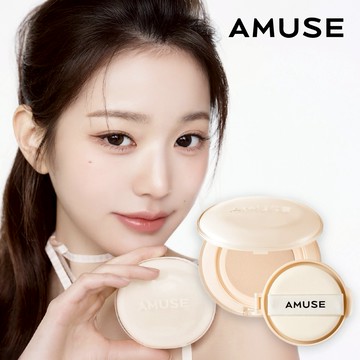 【AMUSE】水潤果凍氣墊粉餅