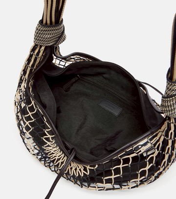 Lemaire x Filt Croissant mesh shoulder bag