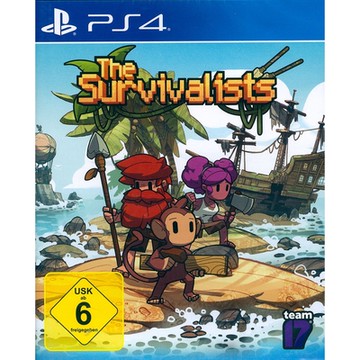 島嶼生存者 The Survivalists - PS4 中英日文歐版