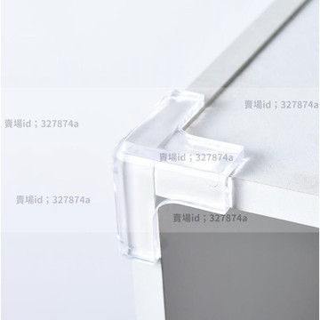 優品#防撞貼 #矽膠桌貼 防撞角矽膠透明家用桌角櫃子油煙機防撞角保護套防磕碰三角桌貼296