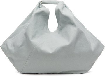 MM6 Maison Margiela 蓝色 Triangle 托特包