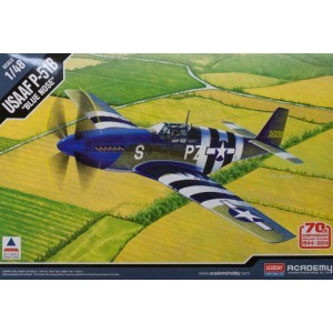 弘萬吉 愛德美 1/48 USAAF P-51B FA12303