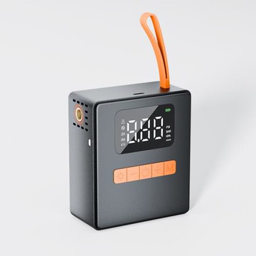 新品汽車應急啟動電源車載充氣泵一體機電瓶緊急強搭電寶打火