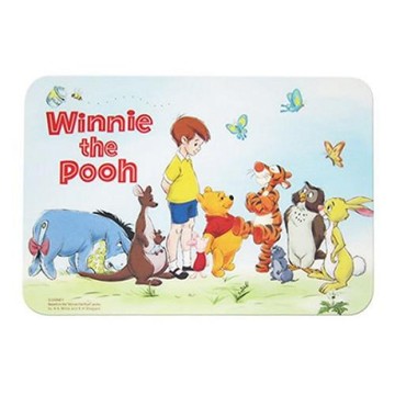 【震撼精品百貨】Winnie the Pooh 小熊維尼~家族餐墊