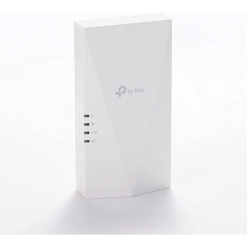 TP-Link Wi-Fi 無線LAN 中継器 Wi-Fi6 対応 1201 + 574Mbps 11ax/ac AP