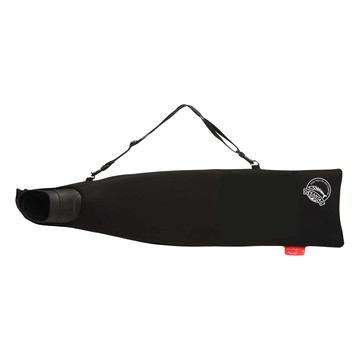 Ocean Tag 自由潛水長蛙鞋袋  黑色  L/XL