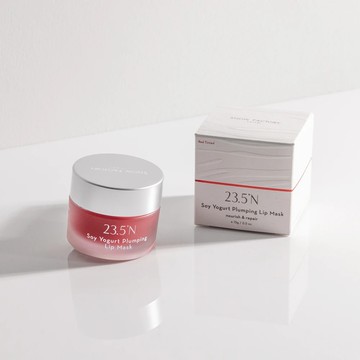 23.5 N 北緯研製 豆乳優格彈潤唇膜  15g  1個  潤色款