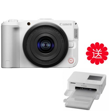 Canon EOS R50 V+RF-S14-30mm f/4-6.3 IS STM PZ 公司貨