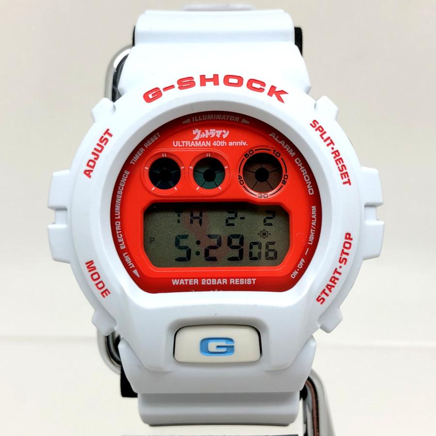 G-SHOCK ジーショック CASIO カシオ 腕時計 DW-6900FS ウルトラマン シリーズ 誕生40周年記念 40TH コラボ 三つ目  デジタル クォーツ 【ITYDGVVN11US】 | LINEブランドカタログ