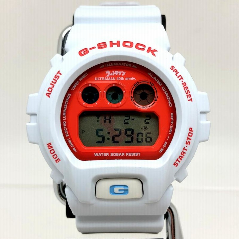 【超美品】新品・未使用　ウルトラマン　G-SHOCK 腕時計時計