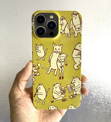 iPhone 手機殼 Nakama Mustard