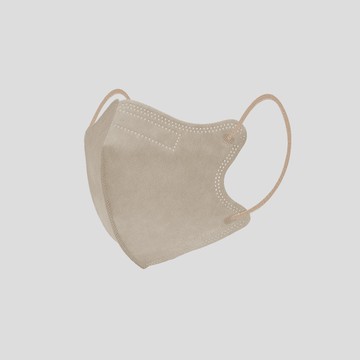 CHENYU辰昱 3D不脫妝醫療口罩(30入) - 泰式奶茶(小臉適用)