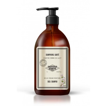 Institut Karite Paris 頂級乳油木經典牛奶保濕洗髮乳 1000ml