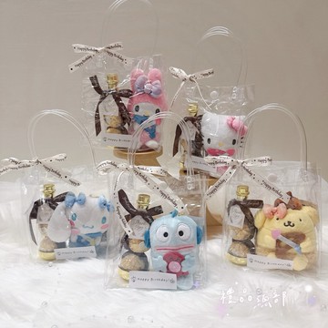 正版三麗鷗 幼稚園生日分享禮 Kitty 美樂蒂 大耳狗吊飾 布丁狗 人魚漢頓 史迪奇吊飾 帕恰狗 鑰匙圈吊飾 送禮首選