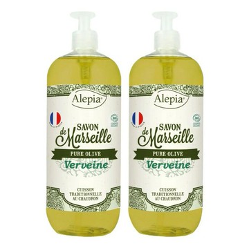 Alepia Marseille 液態馬賽皂 馬鞭草 1000毫升 X 2入