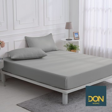 DON 時光漫旅300織長絨棉床包枕套組｜蔓意綠｜(雙人/加大)