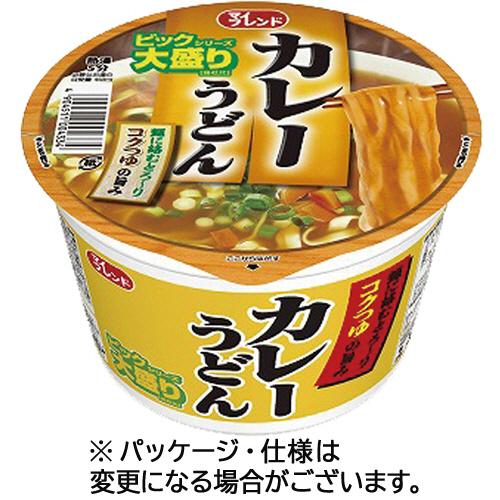 大黒食品工業　マイフレンド　ビック　カレーうどん　１０５ｇ　１ケース（２４食）