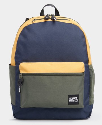 Superdry Men's Men's City Backpack Dark Blue / Lauren Navy - Size: 1SIZE