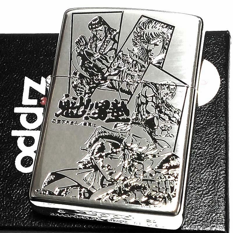 ZIPPO ライター ゴルゴ13 デューク東郷 両面加工 ユーズド加工