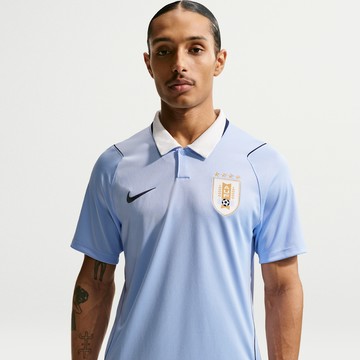 Uruguay 2026 Stadium Home Men's Nike Dri-FIT Football Replica Shirt