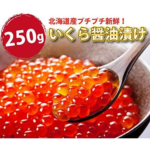 イクラ 醤油漬け 250ｇ×1 生うに 100ｇ×2 海鮮 宝箱 詰め合せ 2種 セット  いくらしょうゆ漬け いくら ギフト イクラ醤油漬け