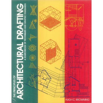 The Principles of Drafting -9780823042883 絕版英文設計書 [建築人設計人的店-上博圖書]