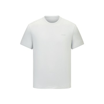 K-SWISS 短袖T恤 SHIRTKC7522MSTS26 休閒 男上衣 銀狐灰色 1011633-080