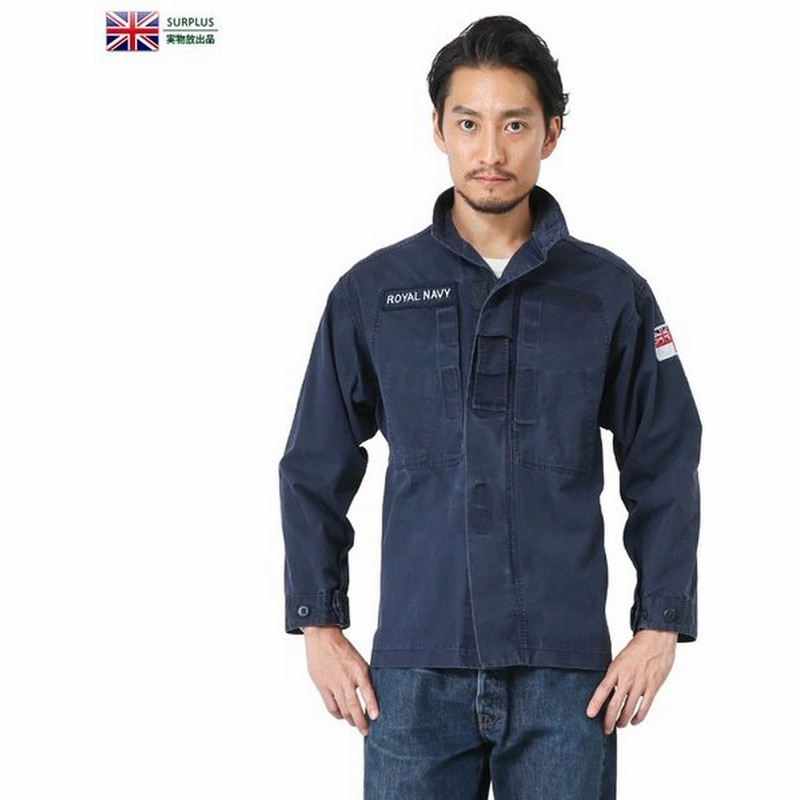 実物 Used イギリス軍 Royal Navy Pcs コンバットジャケット メンズ ミリタリージャケット アウター ジャンバー 軍服 ロイヤル ネイビー クーポン対象外 通販 Lineポイント最大0 5 Get Lineショッピング