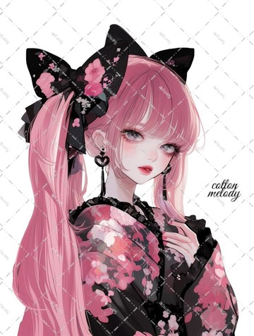 原創貼紙 no.7756 人物貼紙 原創貼紙 人物貼紙 女孩貼紙 原創人物貼紙