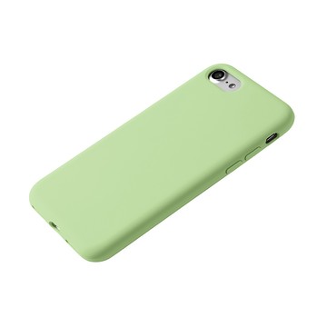 iPhone 6 / 5 / 4 殼 【經典液態殼 I 沁夏系列】iPhone 6/6s 手機殼 i6/i6s 保護殼 矽膠殼 軟殼 (蘋果綠)