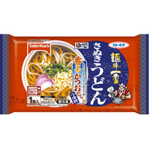 テーブルマーク 麺棒一番 さぬきうどんかつおだし 1食入 230g