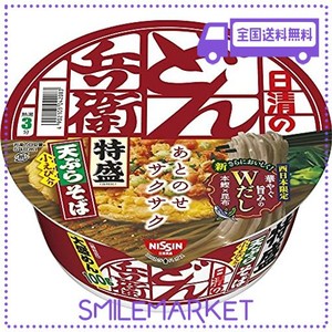 日清食品 どん兵衛 特盛天ぷらそば [西] 142G×12個